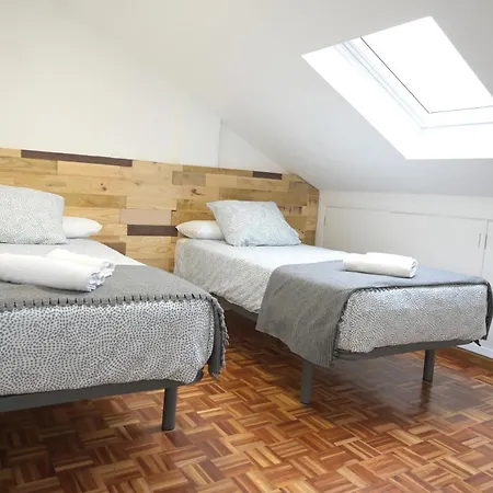 Lägenhet Flat Overlooking The Park 1km To Plaza Pontevedra