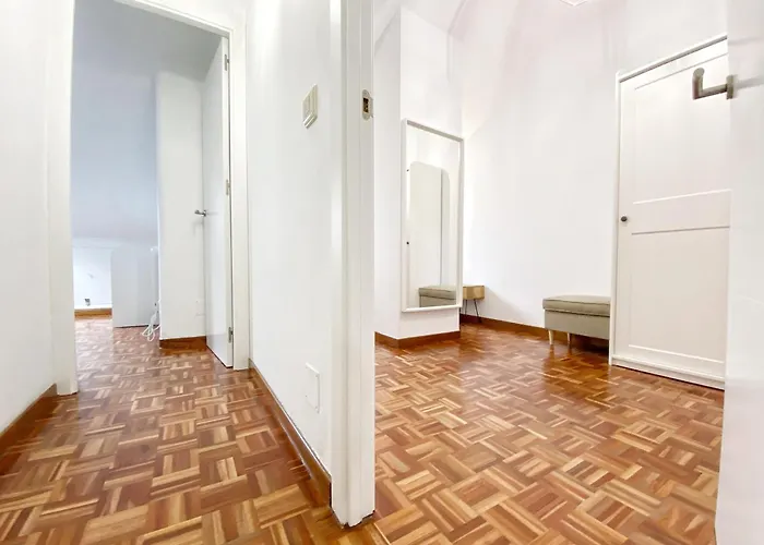 Flat Overlooking The Park 1km To Plaza Pontevedra Apartment A Coruna